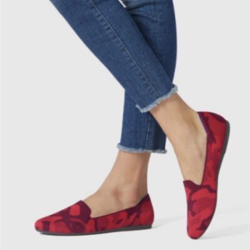 Red camo rothys
